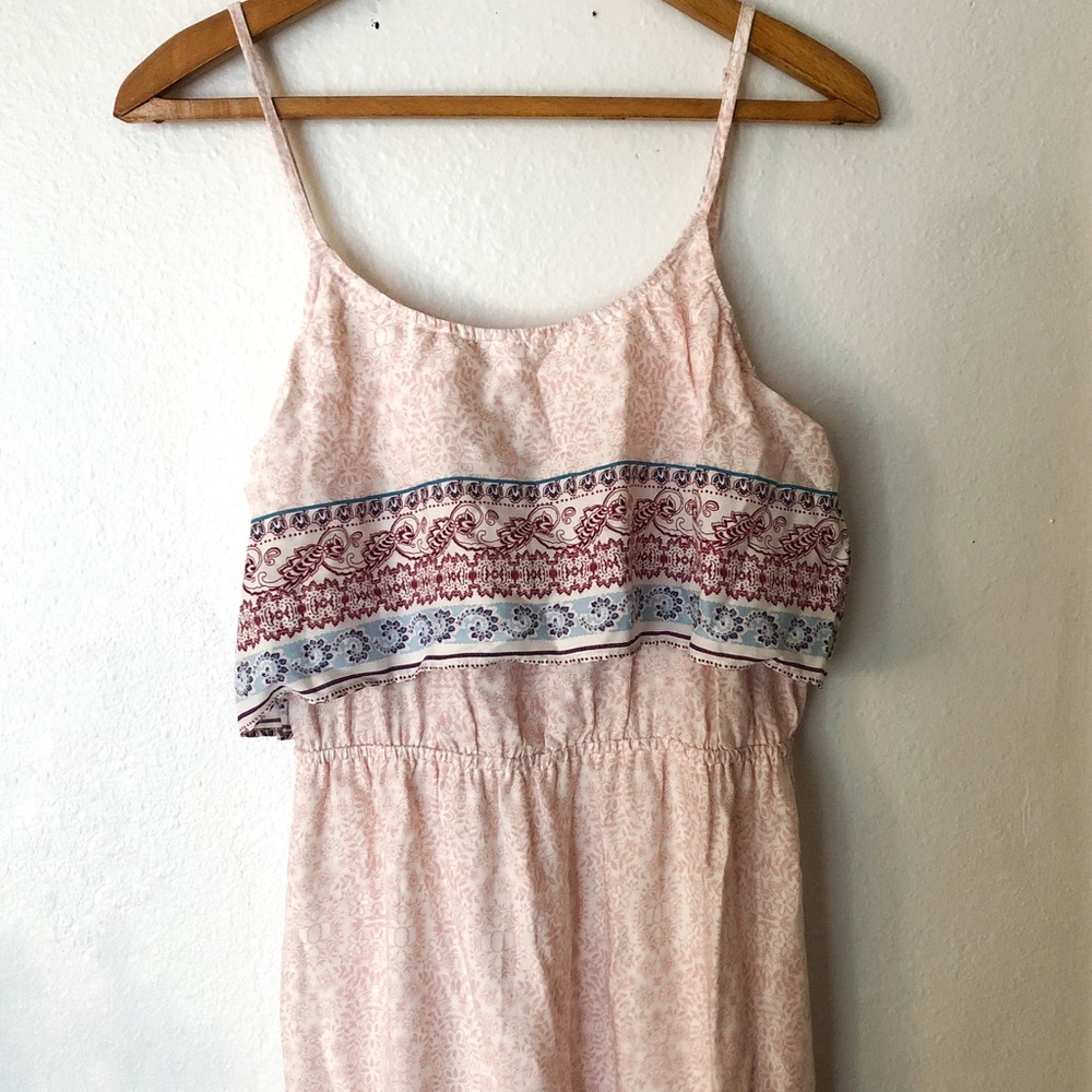 Lightweight Spaghetti Strap Maxi Dress